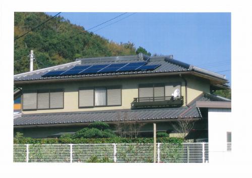 太陽光発電システム　5.42kwシステム