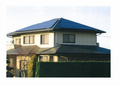 太陽光発電システム　3.4kwシステム