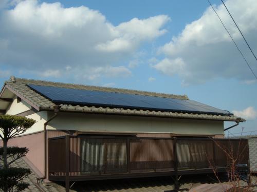 太陽光発電システム 2.56kwシステム