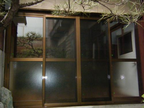 木建サッシからアルミサッシへ ２窓取付 施工事例 高松市 丸亀市のリフォーム リノベーションならアトリエ住まいるへ