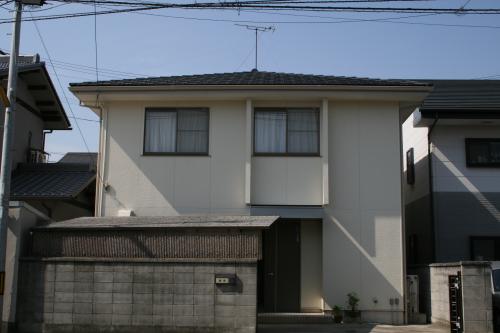 屋根の葺き替え 外壁塗装のやり直しをして心機一転 施工事例 高松市 丸亀市のリフォーム リノベーションならアトリエ住まいるへ