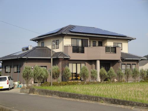 太陽光発電所設置例