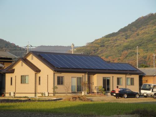 太陽光発電所設置事例