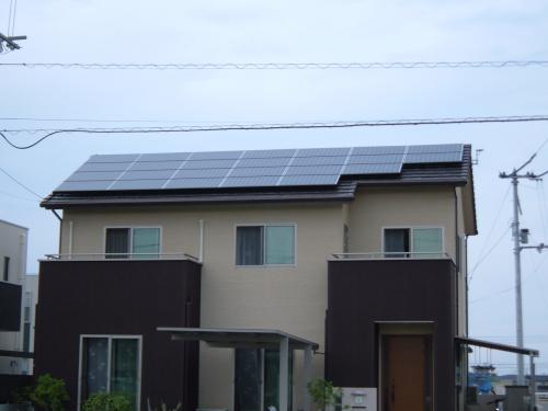 太陽光発電所設置事例