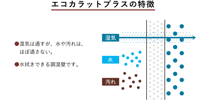 エコカラットプラスの特徴