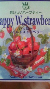 happy wild strawberry