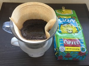 コーヒー再利用(^o^)丿