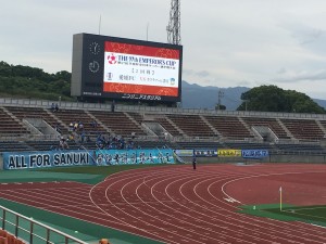 第97回 天皇杯　愛媛FC ｖｓ カマタマーレ讃岐　♪(･ω･)ﾉ