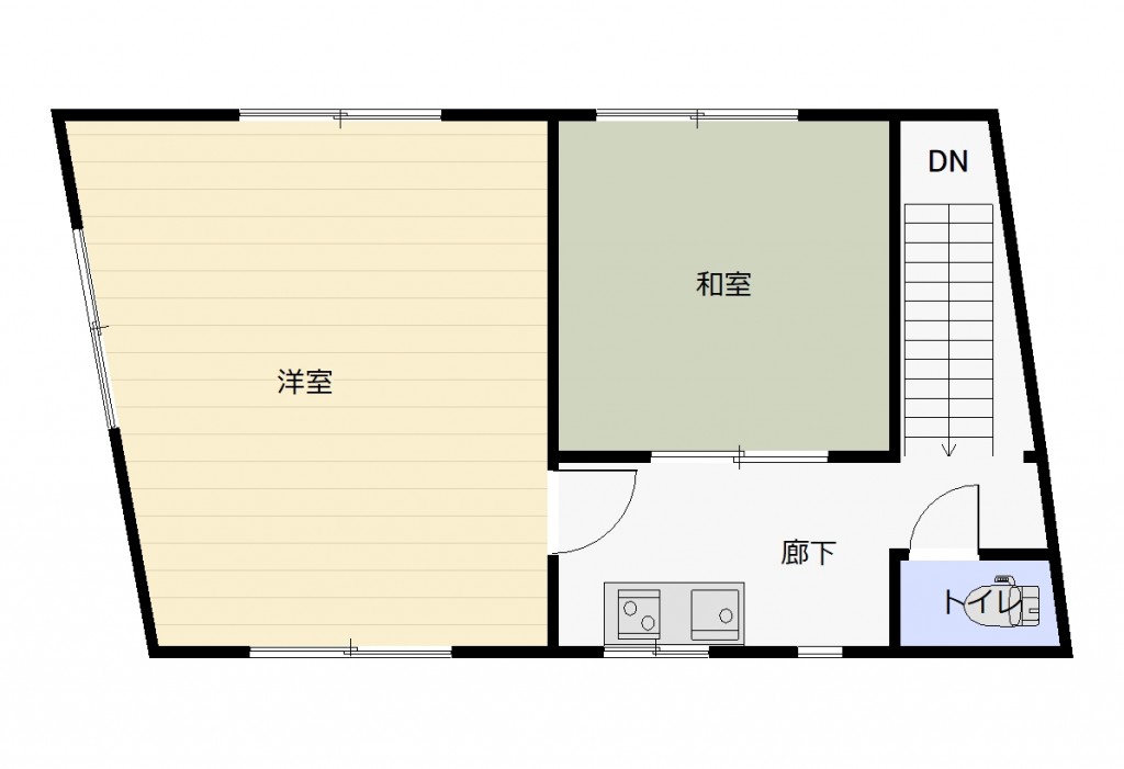 岡崎様ビフォア(離れ）