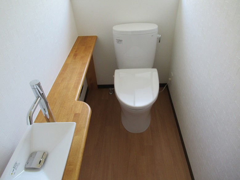 子供から年配者までみんなが快適トイレに変身！