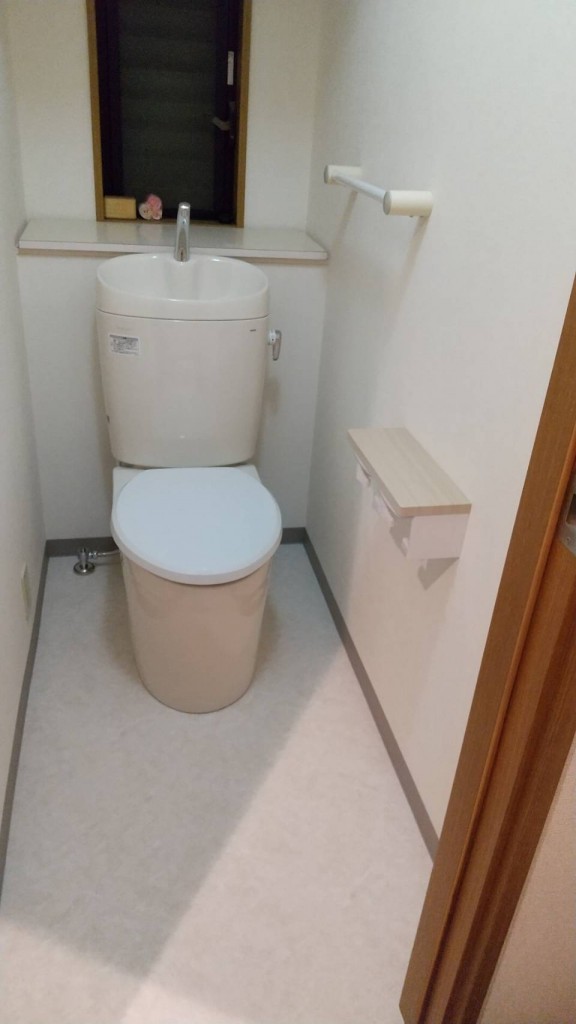 高松市Y様邸　浴室・トイレ工事