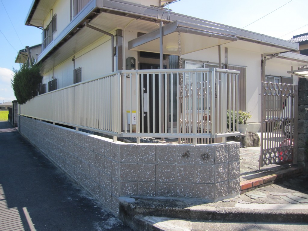 愛犬と過ごす、やさしい外まわり