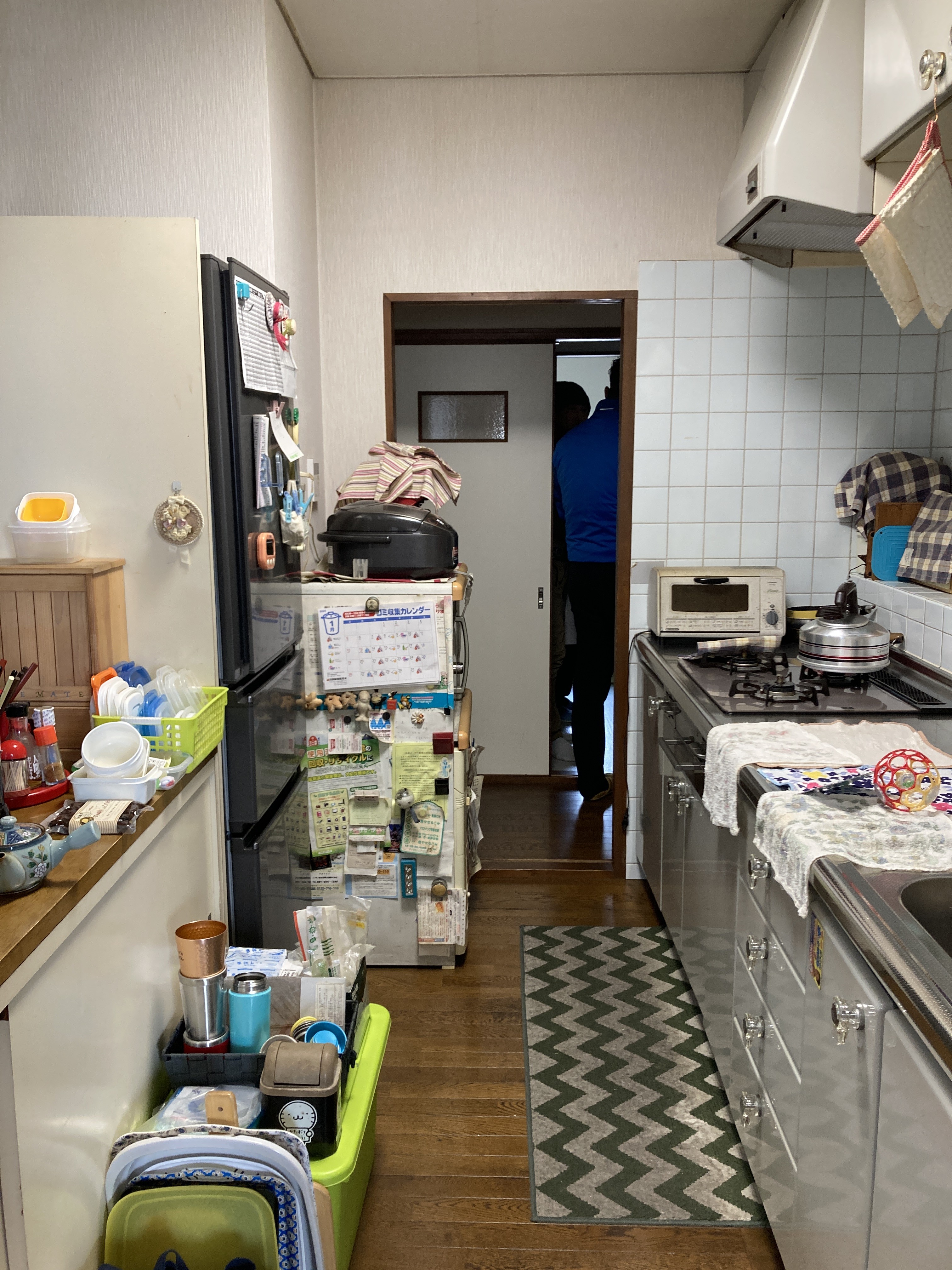 松原様キッチンビフォー