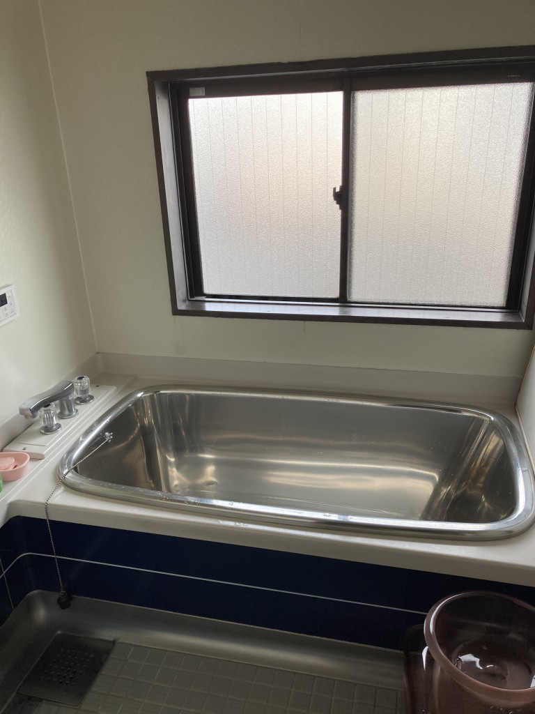 松原様　タカラお風呂before