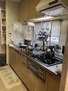 桐山様　キッチンbefore