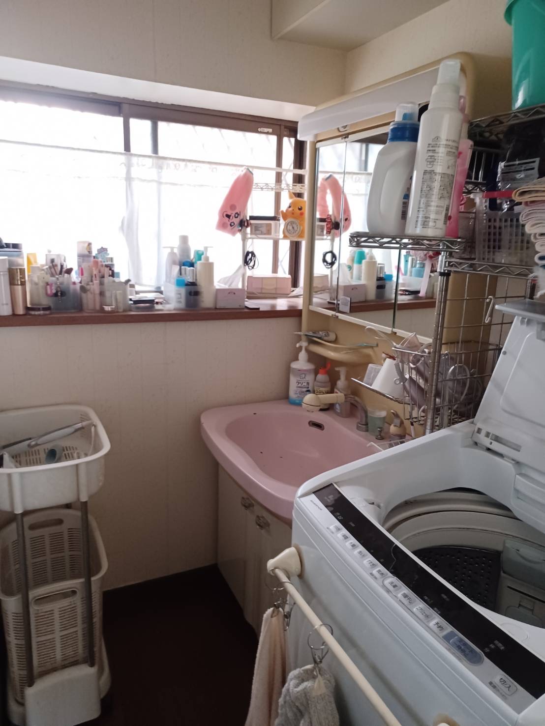 横谷様　洗面B