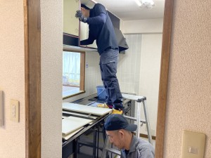 高松市　K様邸マンションリフォーム工事（１）