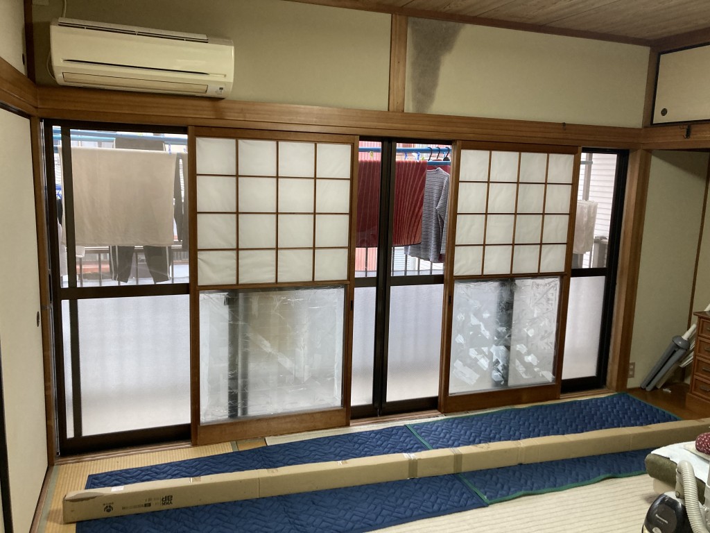 高松市 H様邸 ウチリモ設置工事(1)