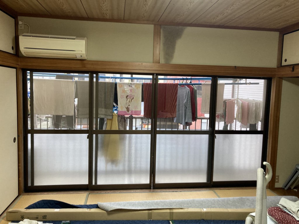 高松市 H様邸 ウチリモ設置工事(2)