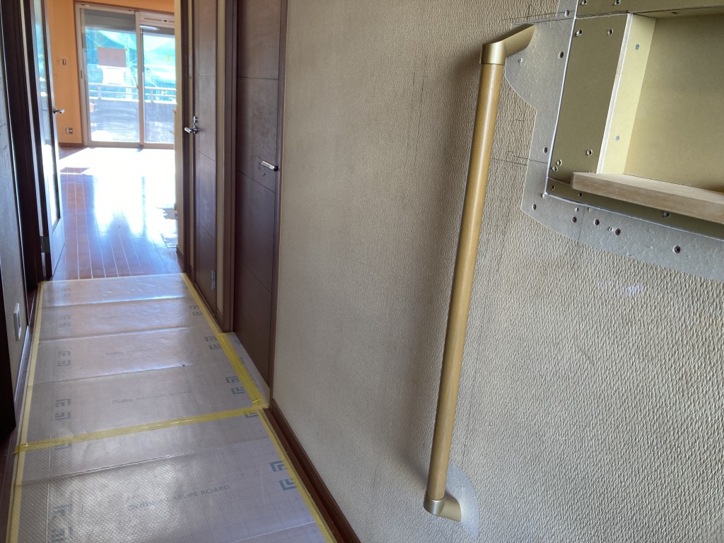 宇多津町 Y様邸 マンションリノベーション工事(9)