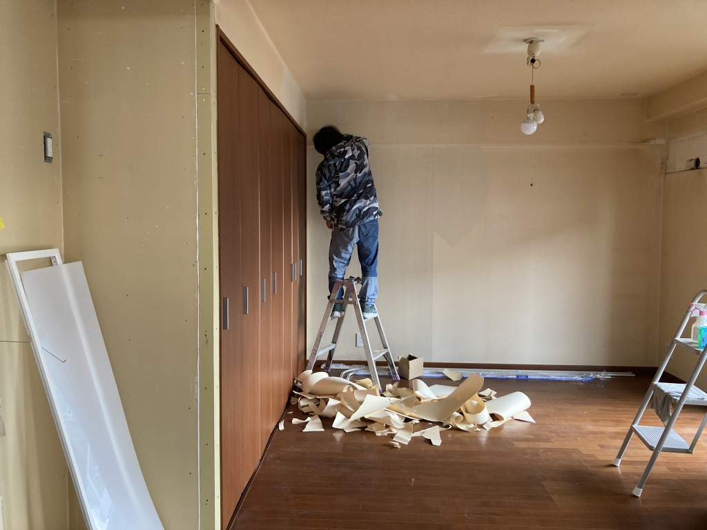 宇多津町 Y様邸 マンションリノベーション工事(12)