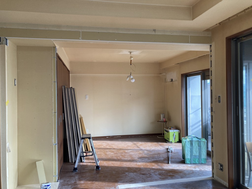 宇多津町　Y様邸　マンションリノベーション工事（5）