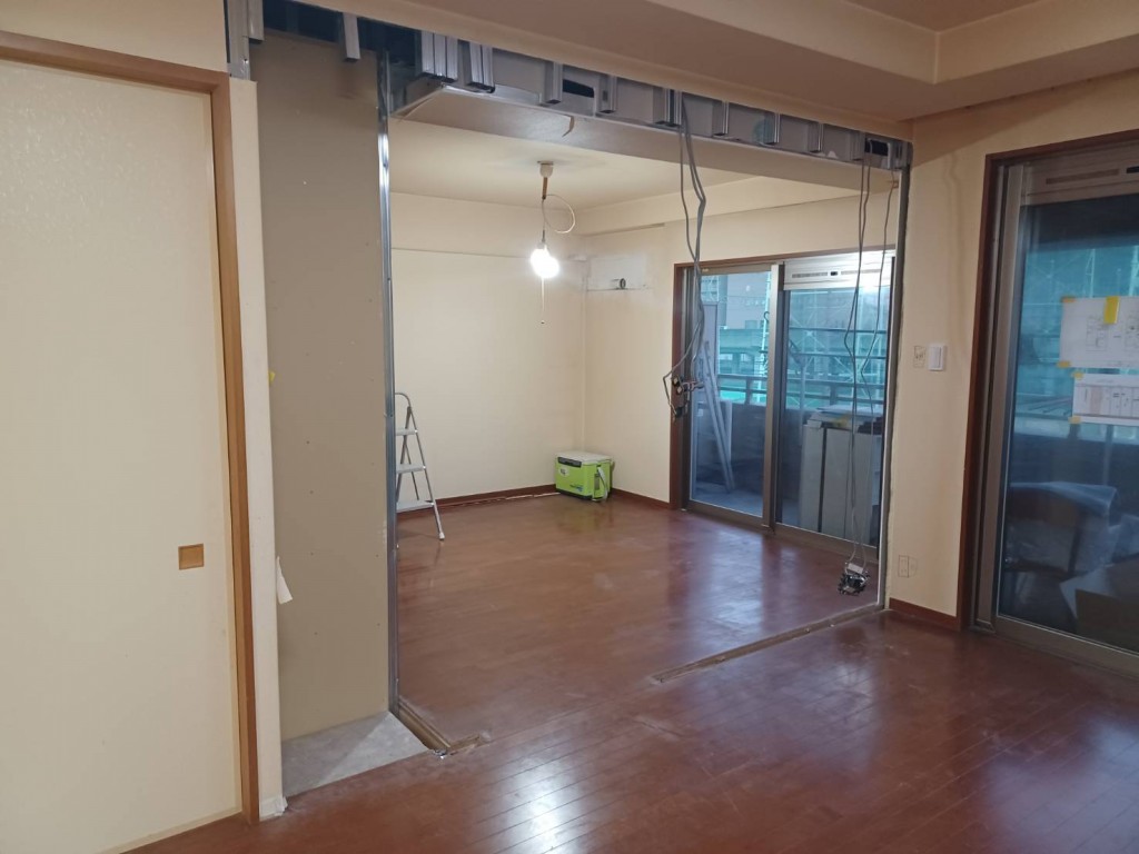 宇多津町　Y様邸　マンションリノベーション工事（4）