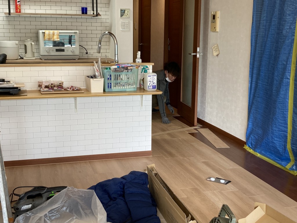 宇多津町　Y様邸　マンションリノベーション工事（16）