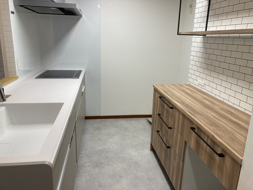 宇多津町　Y様邸　マンションリノベーション工事（18）