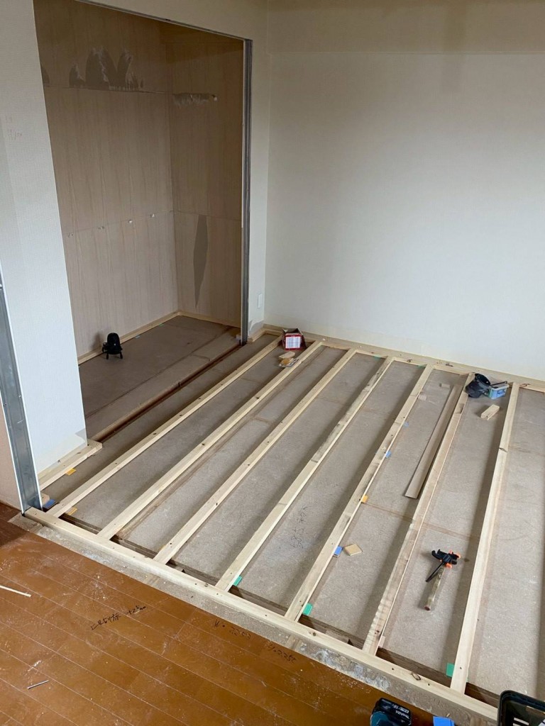 高松市　S様邸　マンションリノベーション工事（2）