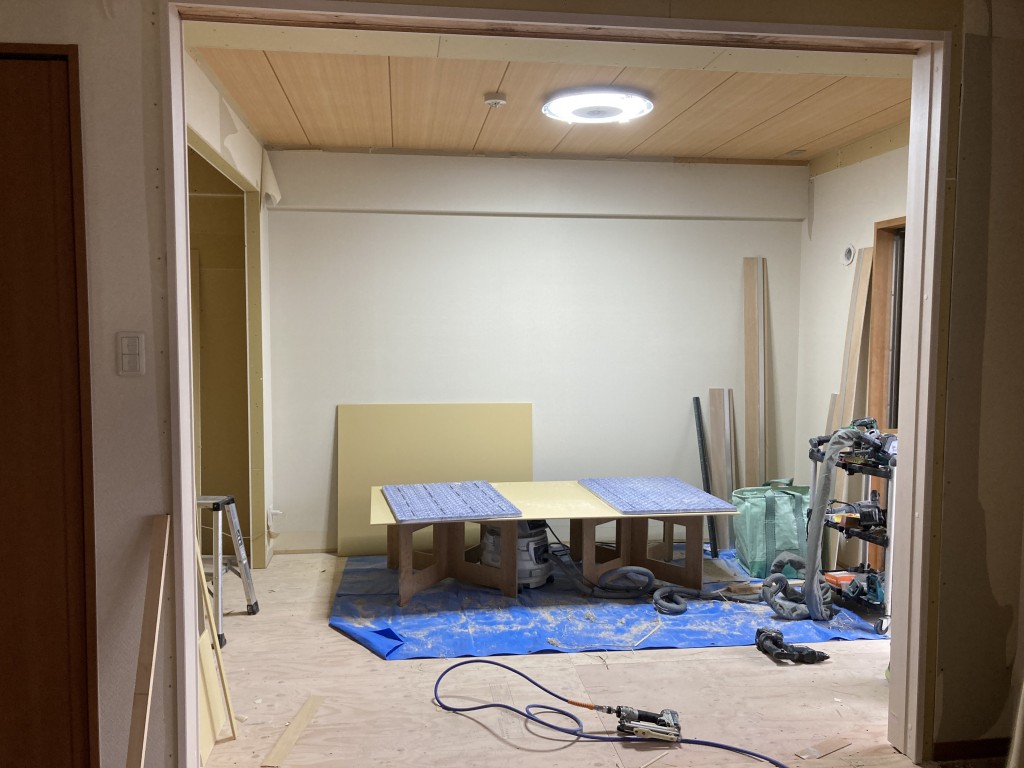 高松市　S様邸　マンションリノベーション工事（5）