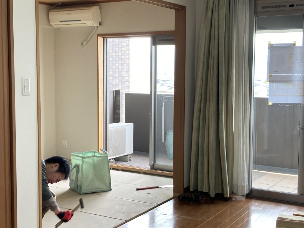 高松市　S様邸　マンションリノベーション工事（１）