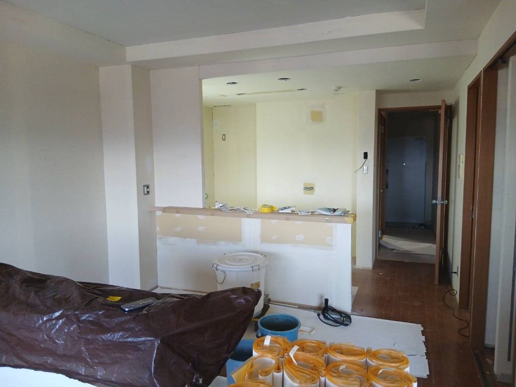 高松市　S様邸　マンションリノベーション工事（6）