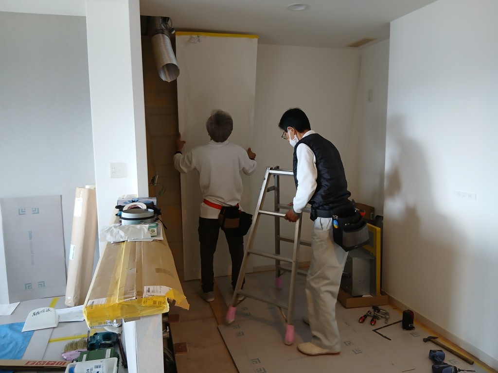高松市　S様邸　マンションリノベーション工事（10）