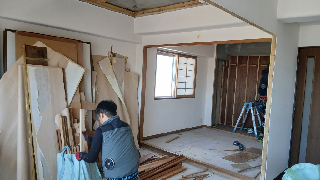 宇多津町　M様邸　マンションリノベーション（１）