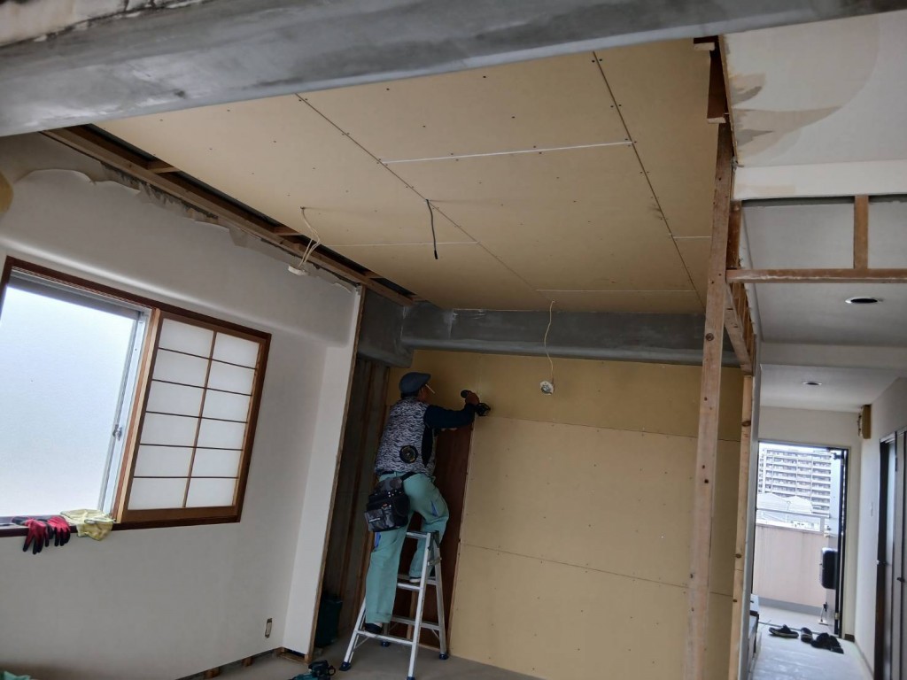 宇多津町 M様邸 マンションリノベーション(8)