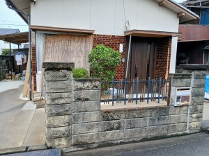 外部ブロック撤去B